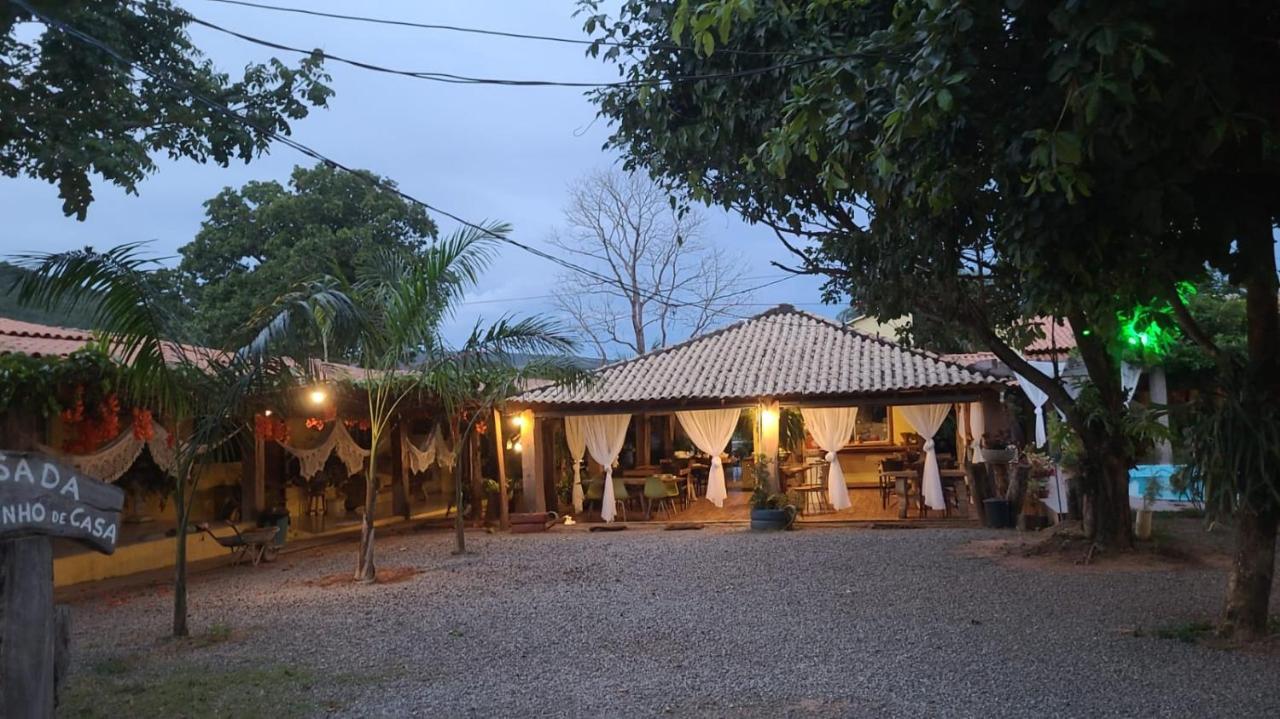 Pousada Cantinho De Casa Nobres Extérieur photo