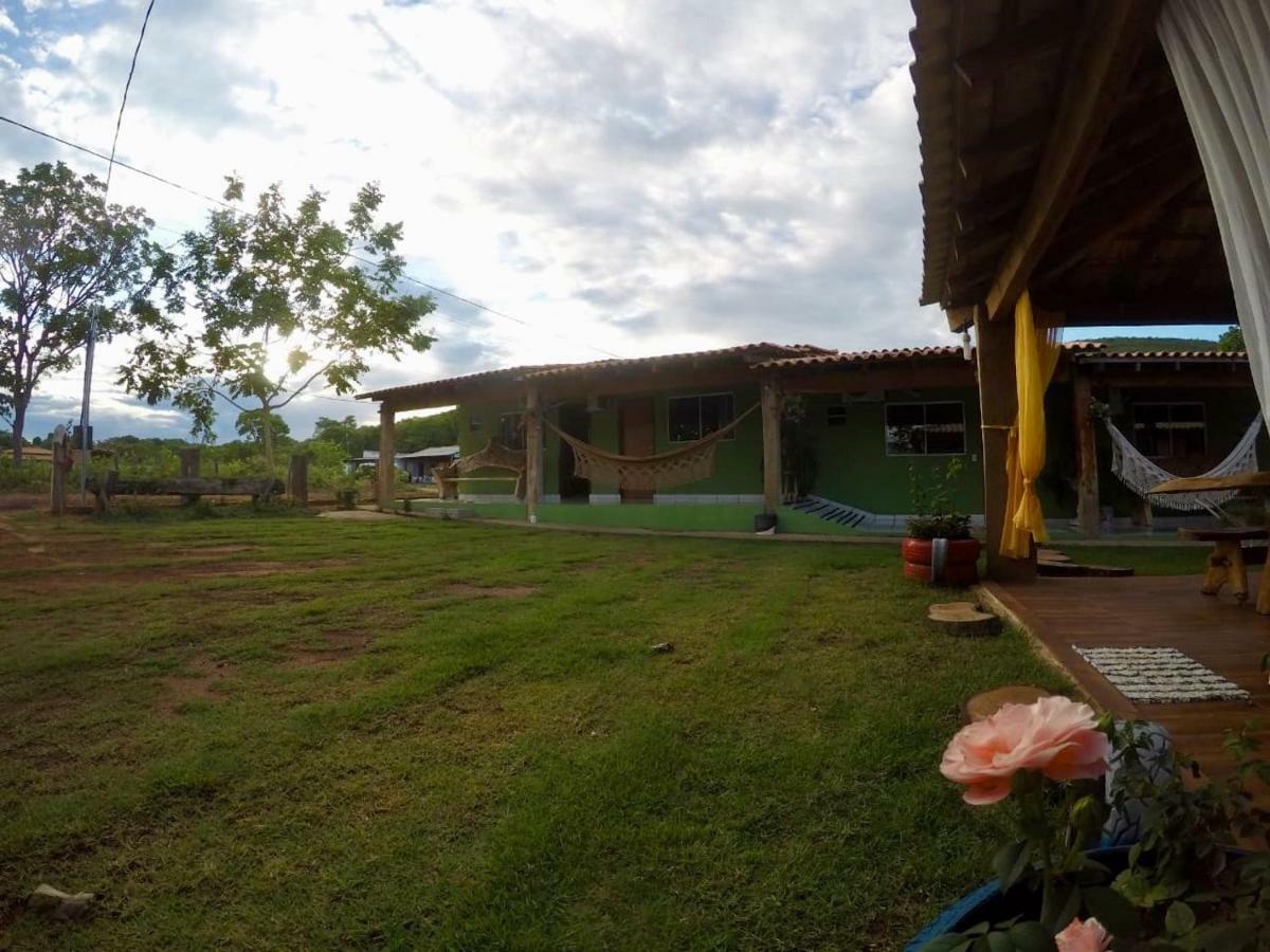 Pousada Cantinho De Casa Nobres Extérieur photo