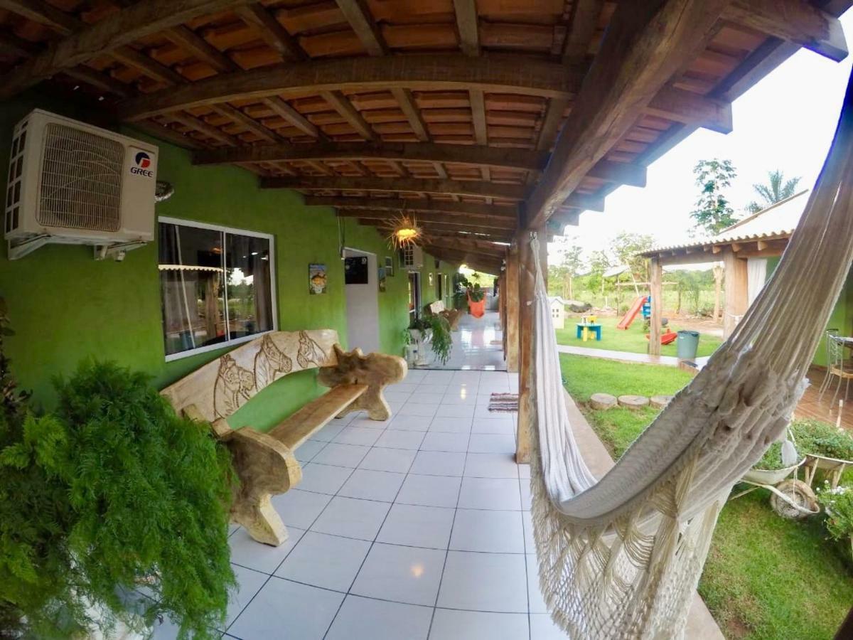 Pousada Cantinho De Casa Nobres Extérieur photo
