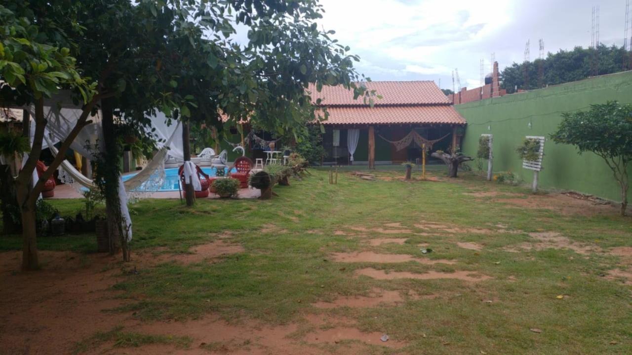 Pousada Cantinho De Casa Nobres Extérieur photo