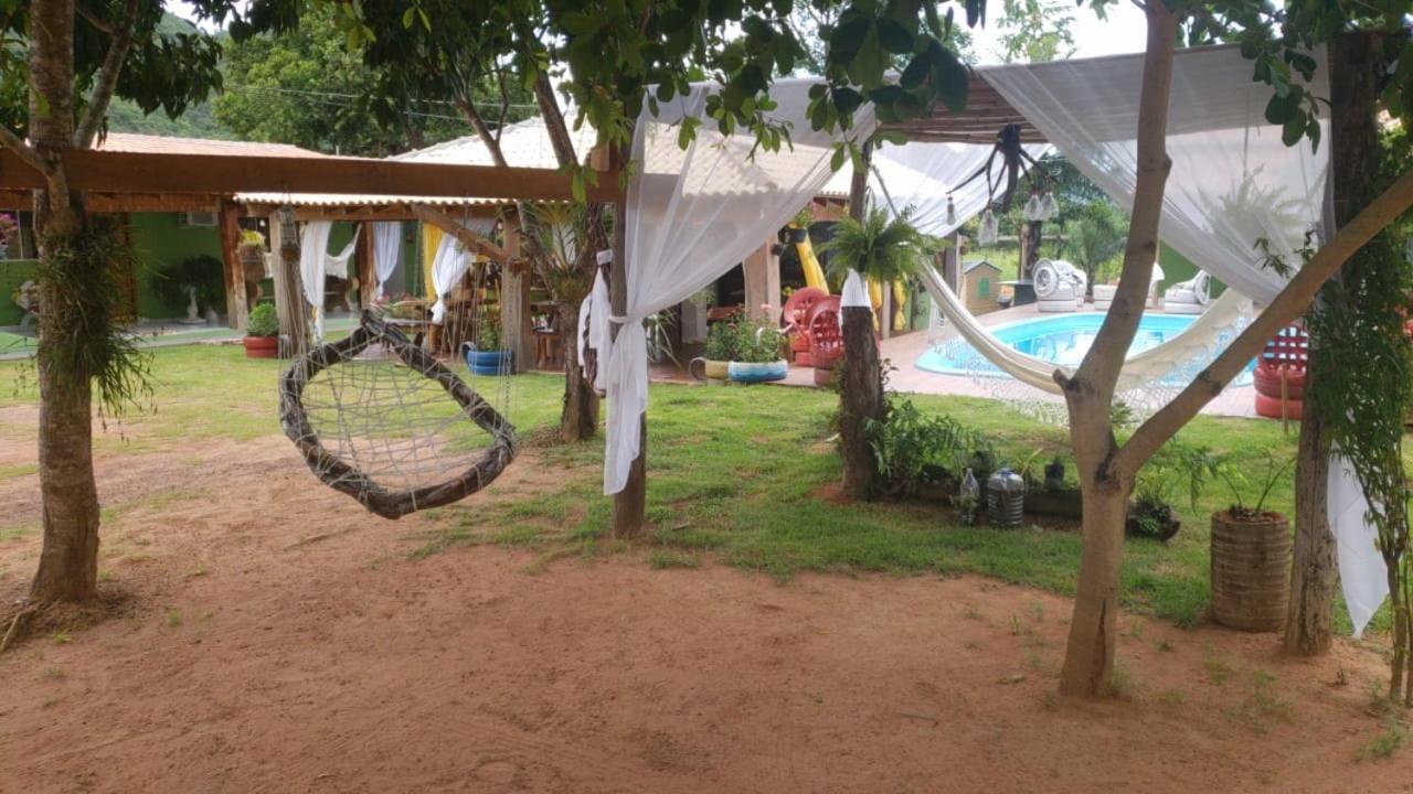 Pousada Cantinho De Casa Nobres Extérieur photo