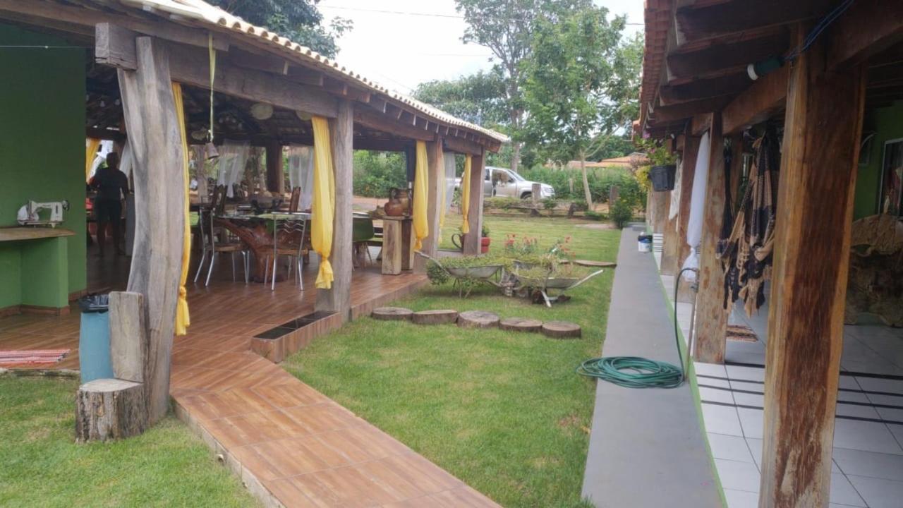 Pousada Cantinho De Casa Nobres Extérieur photo