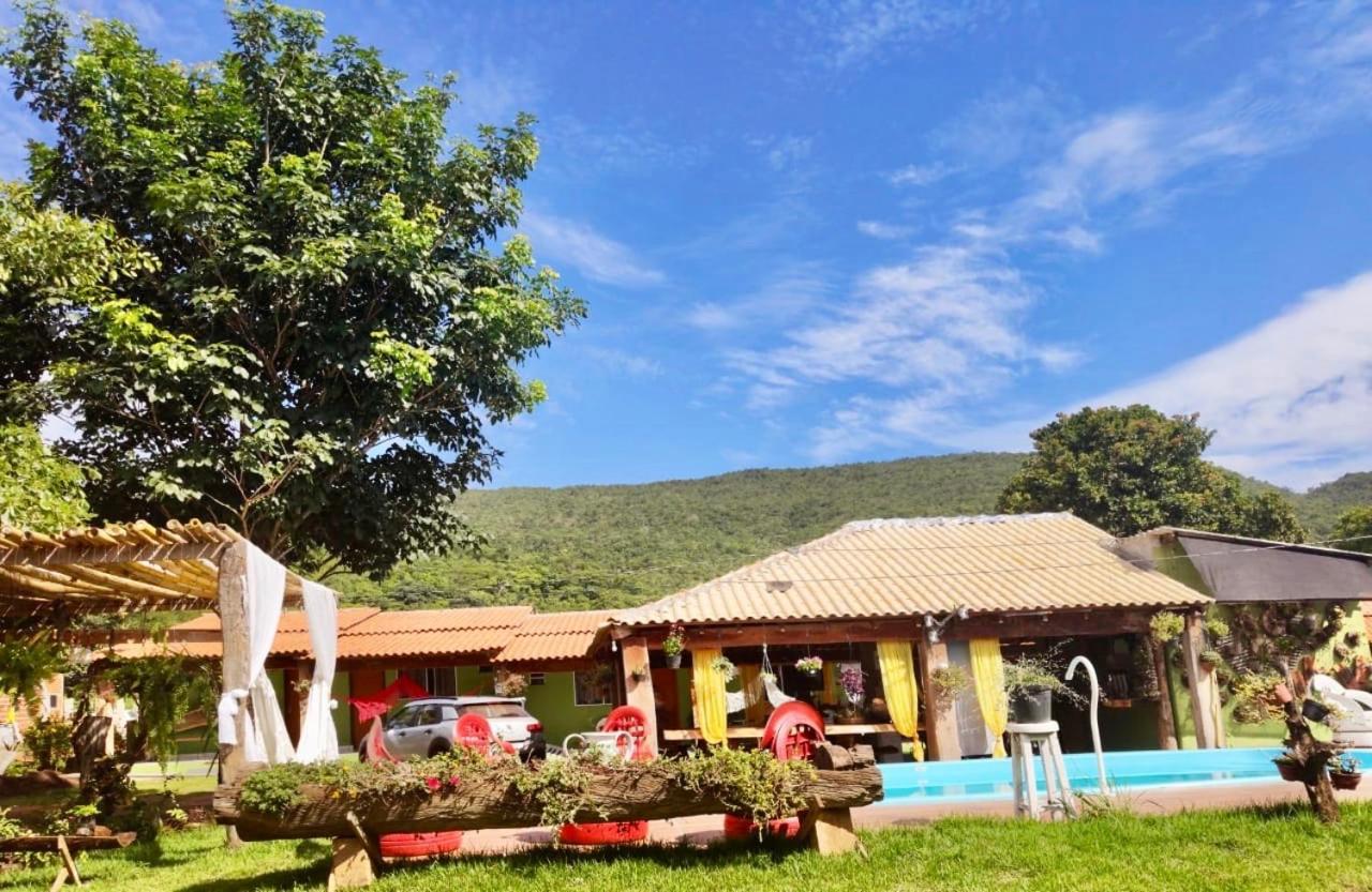 Pousada Cantinho De Casa Nobres Extérieur photo