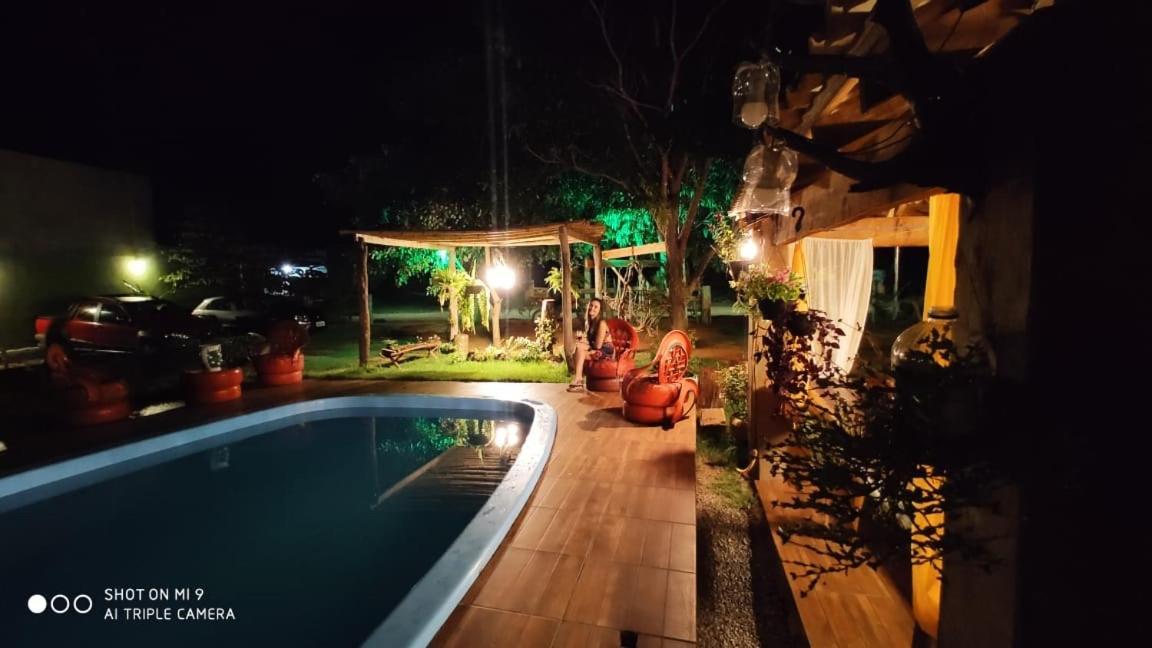 Pousada Cantinho De Casa Nobres Extérieur photo